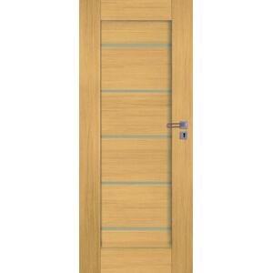 Interiérové dveře Naturel Aura levé 60 cm jilm AURAJ60L