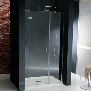 Sprchové dveře 120x200 cm Polysan VITRA chrom lesklý BN3015L