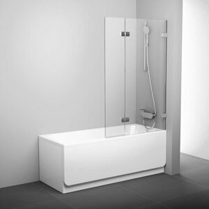 Ravak Brilliant vanová zástěna 150x100 cm chrom 7upa0a00z1 BVS2100TCRP