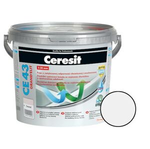 Spárovací hmota Ceresit CE 43 bílá 5 kg CG2WA CE43501