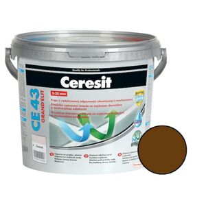 Spárovací hmota Ceresit CE 43 chocolate 5 kg CG2WA CE43558