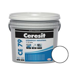 Spárovací hmota Ceresit CE 79 UltraEpoxy Industrial crystal white 5 kg R2T CE79701