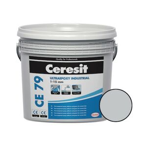 Spárovací hmota Ceresit CE 79 UltraEpoxy Industrial light gray 5 kg R2T CE79710