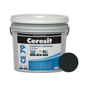 Spárovací hmota Ceresit CE 79 UltraEpoxy Industrial graphite 5 kg R2T CE79716