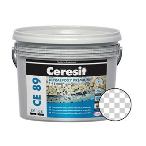 Spárovací hmota Ceresit CE 89 UltraEpoxy Premium transparent 2,5 kg R2T CE89800