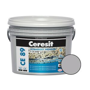 Spárovací hmota Ceresit CE 89 UltraEpoxy Premium concrete gray 2,5 kg R2T CE89809