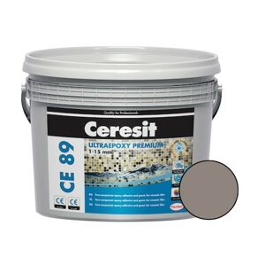 Spárovací hmota Ceresit CE 89 UltraEpoxy Premium natural quartz 2,5 kg R2T CE89814