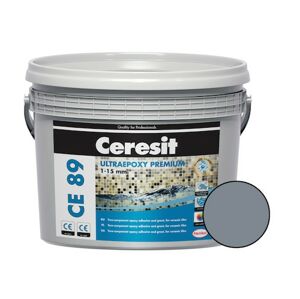 Spárovací hmota Ceresit CE 89 UltraEpoxy Premium solid slate 2,5 kg R2T CE89817