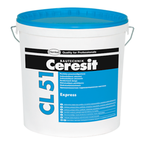 Hydroizolace Ceresit CL 51 5 kg CL515