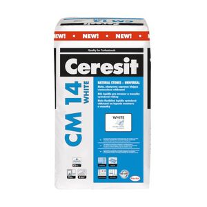 Lepidlo Ceresit CE 14 White bílá 25 kg C2TE CM1425WH