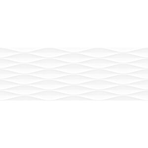 Obklad Peronda Cotton bílá diamond 33x100 cm mat COTTONWHDR