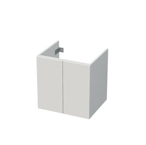 Koupelnová skříňka pod umyvadlo Naturel Ratio 56x56x43 cm bílá mat CT602D56PU.9016M