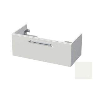 Koupelnová skříňka pod umyvadlo Naturel Ratio 100x41,5x40 cm bílá lesk CU1001Z36.9016G