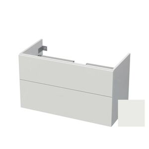 Koupelnová skříňka pod umyvadlo Naturel Ratio 100x61,5x40 cm bílá mat CU1002Z56PU.9016M