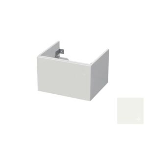Koupelnová skříňka pod umyvadlo Naturel Ratio 60x41,5x40 cm bílá lesk CU601Z36PU.9016G