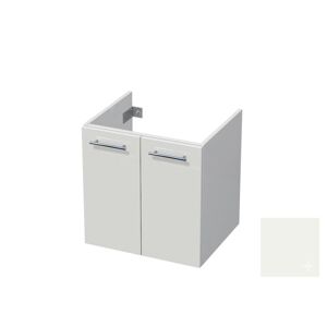Koupelnová skříňka pod umyvadlo Naturel Ratio 60x61,5x40 cm bílá lesk CU602D56.9016G