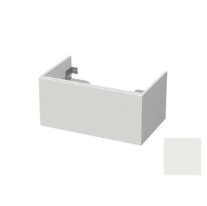Koupelnová skříňka pod umyvadlo Naturel Ratio 80x41,5x40 cm bílá mat CU801Z36PU.9016M