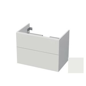 Koupelnová skříňka pod umyvadlo Naturel Ratio 80x61,5x40 cm bílá mat CU802Z56PU.9016M