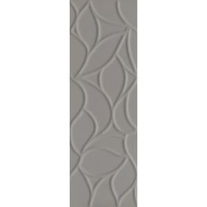 Dekor Dom Comfort G anthracite design 33x100 cm mat DCOG3370D