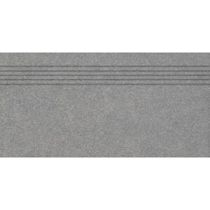 Schodovka Rako Block tmavě šedá 30x60 cm mat DCPSE782.1