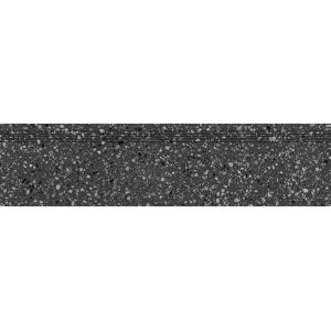 Schodovka Rako Porfido černá 30x120 cm mat / lesk DCPVF812.1