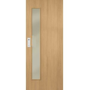 Interiérové dveře Naturel Deca posuvné 60 cm jilm posuvné DECA10J60PO