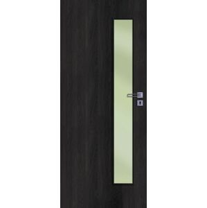 Interiérové dveře Naturel Deca levé 80 cm jilm antracit DECA10JA80L