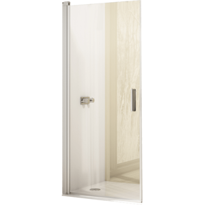 Sprchové dveře Huppe Design Elegance jednokřídlé 100 cm, čiré sklo, chrom profil DEL1100190CRT