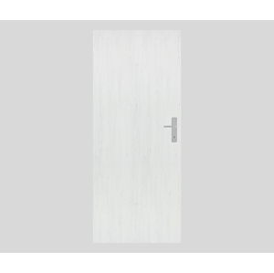 Protipožární dveře Naturel Technické levé 90 cm borovice bílá DPOBB90L