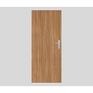 Protipožární dveře Naturel Technické levé 80 cm ořech karamelový DPOOK80L
