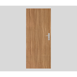 Protipožární dveře Naturel Technické pravé 80 cm ořech karamelový DPOOK80P