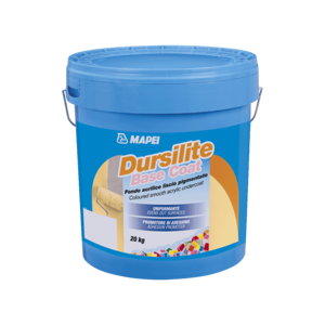 Akrylový nátěr Mapei Dursilite Base Coat bílá 5 ks DURSILITEBASECOAT5