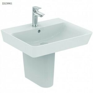 Ideal Standard Connect Air umyvadlo 55x46 cm otvor pro baterii uprostřed E029901