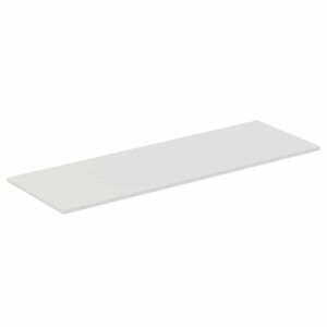 Deska pod umyvadlo Ideal Standard Connect Air 130,4x44,2x1,8 cm světle šedá lesk/bílá mat E1147EQ