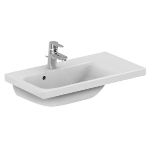 Umyvadlo Ideal Standard Connect Space 60x38 cm odkládací plocha vpravo E132601