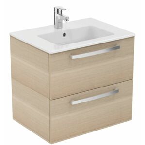 Koupelnová skříňka pod umyvadlo Ideal Standard Tempo 60x44x55 cm dub pískový E3240OS