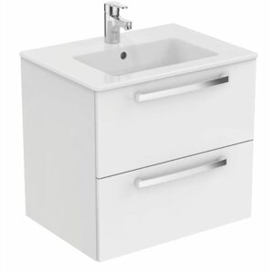 Koupelnová skříňka pod umyvadlo Ideal Standard Tempo 60x44x55 cm bílá lesk E3240WG