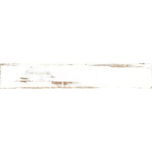 Dlažba Ege Enygma white 15x90 cm mat 150X900ENM01