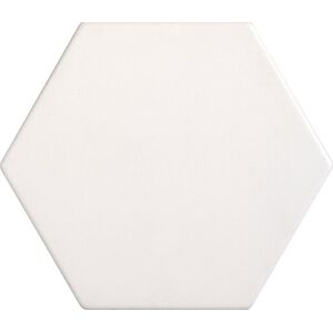 Dlažba Tonalite Examatt bianco 15x17 cm mat EXM6400