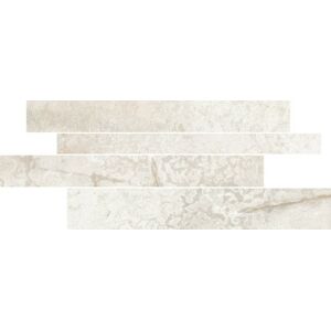 Mozaika Del Conca Climb bianco 30x60 cm mat FHCL1036