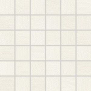 Mozaika Rako Trinity bílá 30x30 cm lesk WDM05090.1
