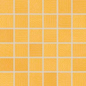 Mozaika Rako Trinity oranžová 30x30 cm lesk WDM05094.1