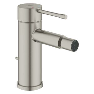 Grohe Essence bidetová baterie s výpustí supersteel 32935dc1 G32935DC1