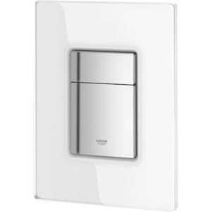 Grohe Skate Cosmopolitan ovládací tlačítko sklo měsíční bílá 38845ls0 G38845LS0