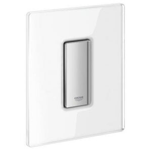 Grohe Skate Cosmopolitan ovládací tlačítko sklo měsíční bílá 38846ls0 G38846LS0