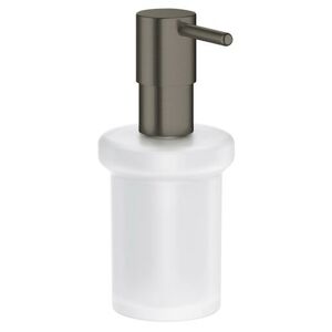 Dávkovač mýdla GROHE Essentials bez držáku kartáčovaný Hard Graphite G40394AL1