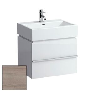 Koupelnová skříňka pod umyvadlo Laufen Case 59,5x45,5x45,5 cm vápený dub H4011810755191