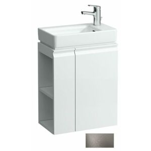 Koupelnová skříňka pod umyvadlo Laufen Pro S 47x27,5x62 cm grafit H4830020954801
