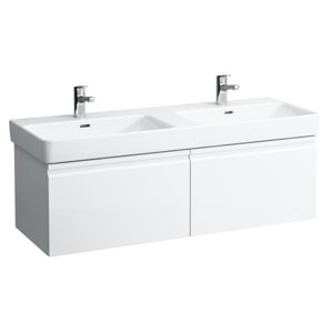 Koupelnová skříňka pod umyvadlo Laufen Pro S 125,8x39,2x45 cm grafit H4835720964801