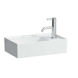 Umývátko Laufen Kartell By Laufen 46x28 cm otvor pro baterii, bez přepadu H8153340001111